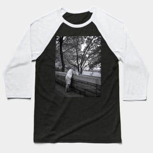 Central Park Fifth Avenue New York City Baseball T-Shirt